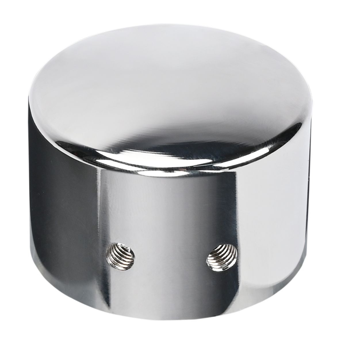 Chrome Front Axle Cap Nut Cover For Harley Softail Dyna Touring Street Glide AB