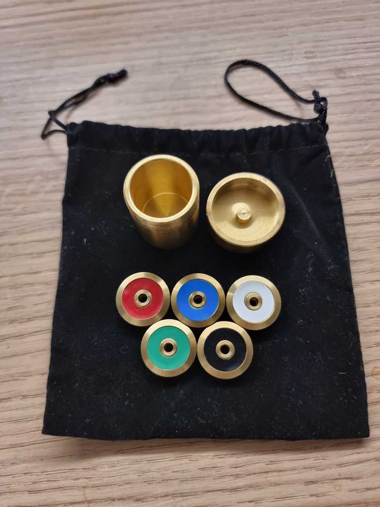 Magic Makers Super Sight. Magic Trick Solid Brass