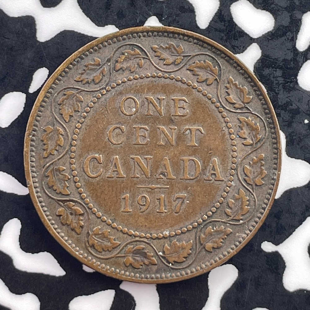 1917 Canada Large Cent Lot#C5822