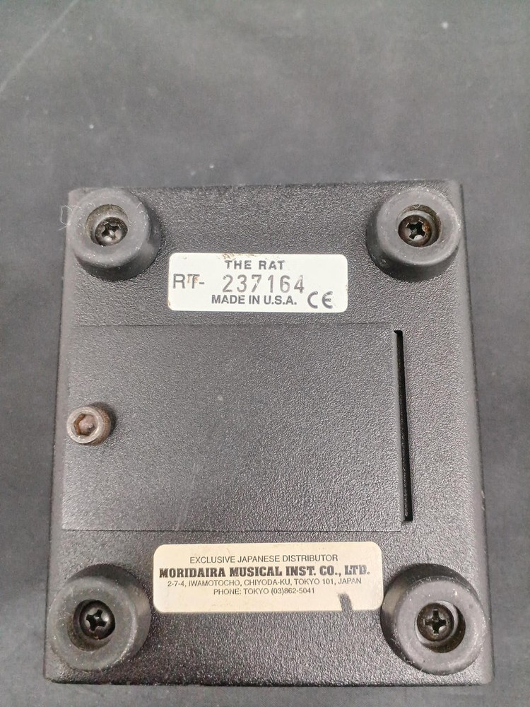 Proco Rat2 Effector No.nm1632