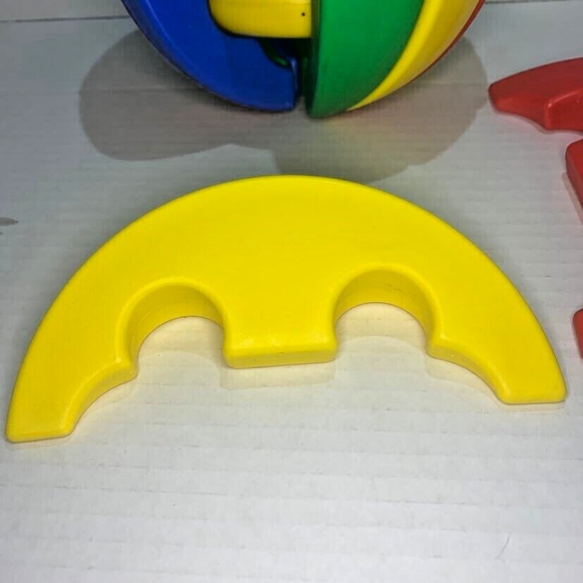 Funskool Giggles Activity Ball Multicolor Fine Motor Develop Hand Eye Puzzle 9