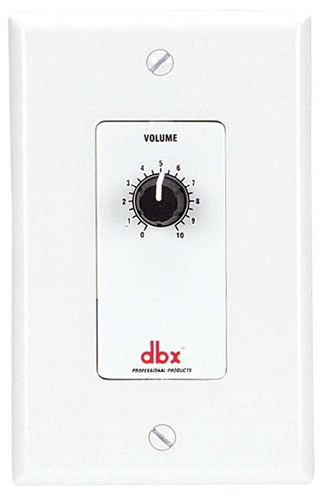 DBX ZC-1 Programmable Wall Mounted Zone Controller For DriveRack and ZonePro ZC1