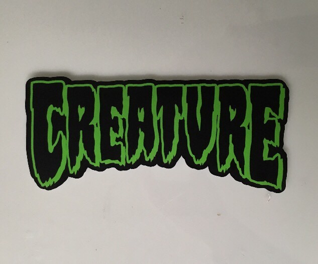 Creature Skateboards Sticker