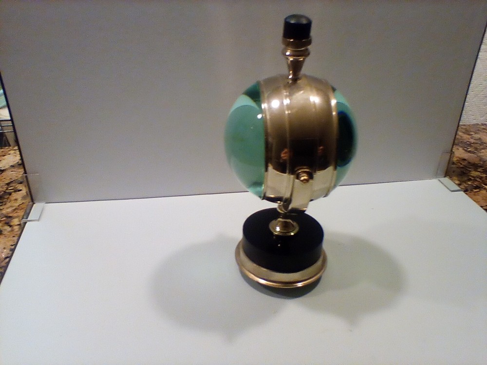 Nautical Brass Designer Table Clock Beautiful Chrome Finish Solid Quality Gift