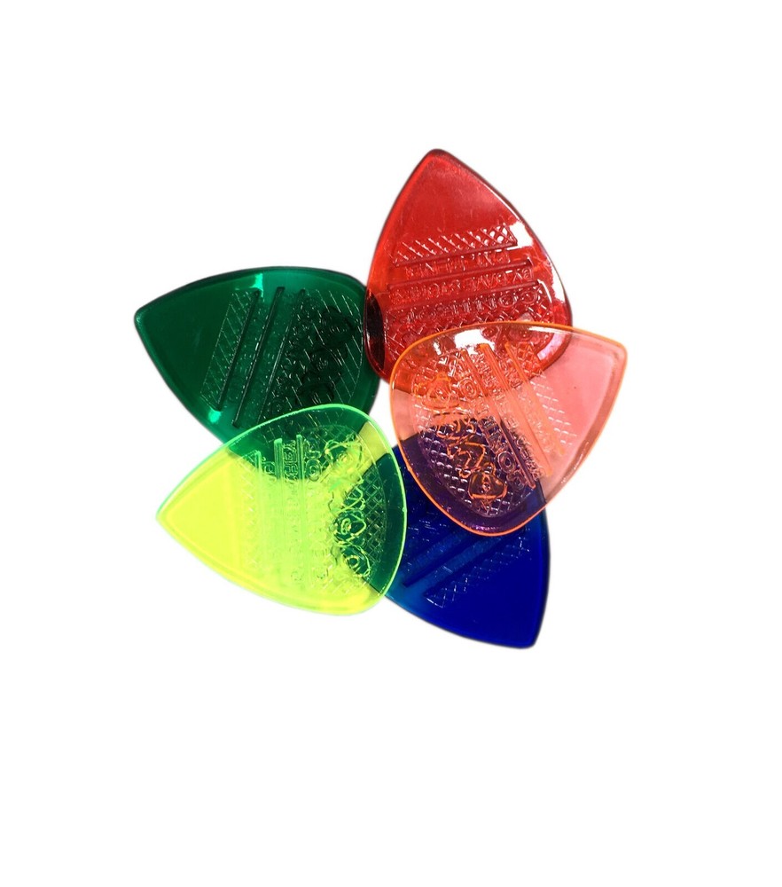 Dava Guitar PIcks Control Gels 5-Picks