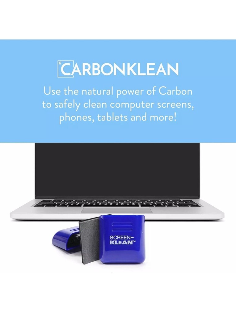Screenklean Tablet Screen Cleaner Efficient And Durable Carbon Microfiber Techno
