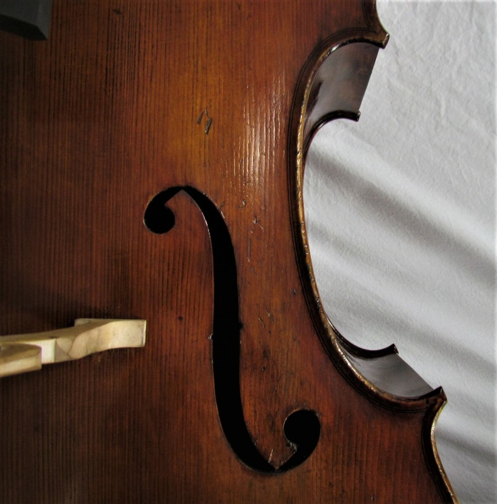 Very fine new GERMAN cello labeled THOMAS ERNST