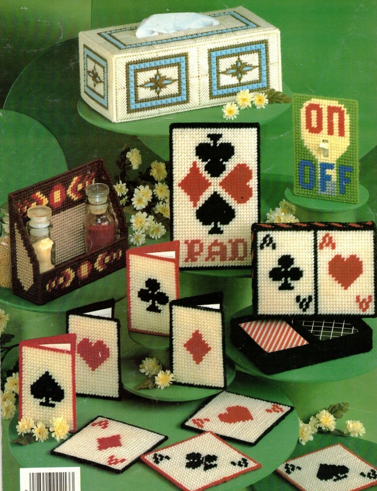 Creative Projects Gifts Samplers Fun Plastic Canvas Patterns By Leisure Arts