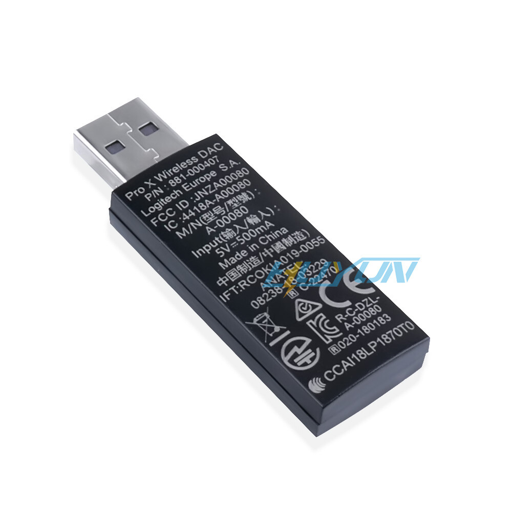 USB Dongle Receiver for Logitech GPRO X Wireless Gaming Headset USB Adapter