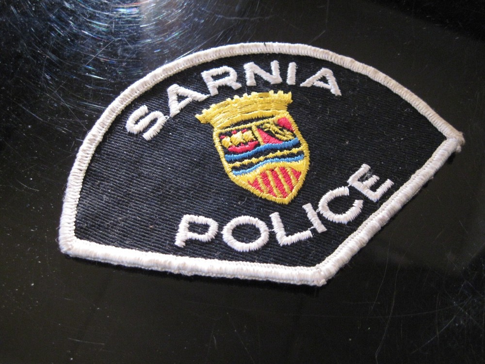 19?? Sarnia Police . patch