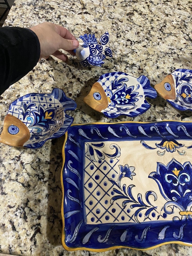 Terra Nova Plates Shaker Bowls