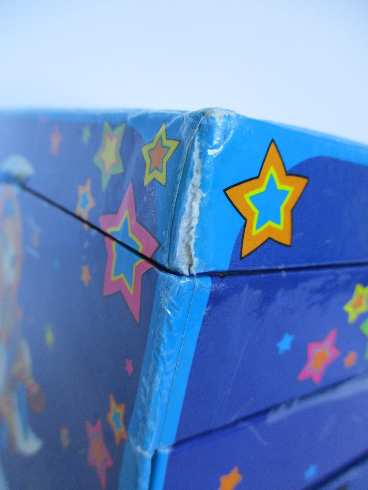 Lisa Frank Girls Keepsake Jewelry Stationery Box Organizer Hippie Moon Star Girl