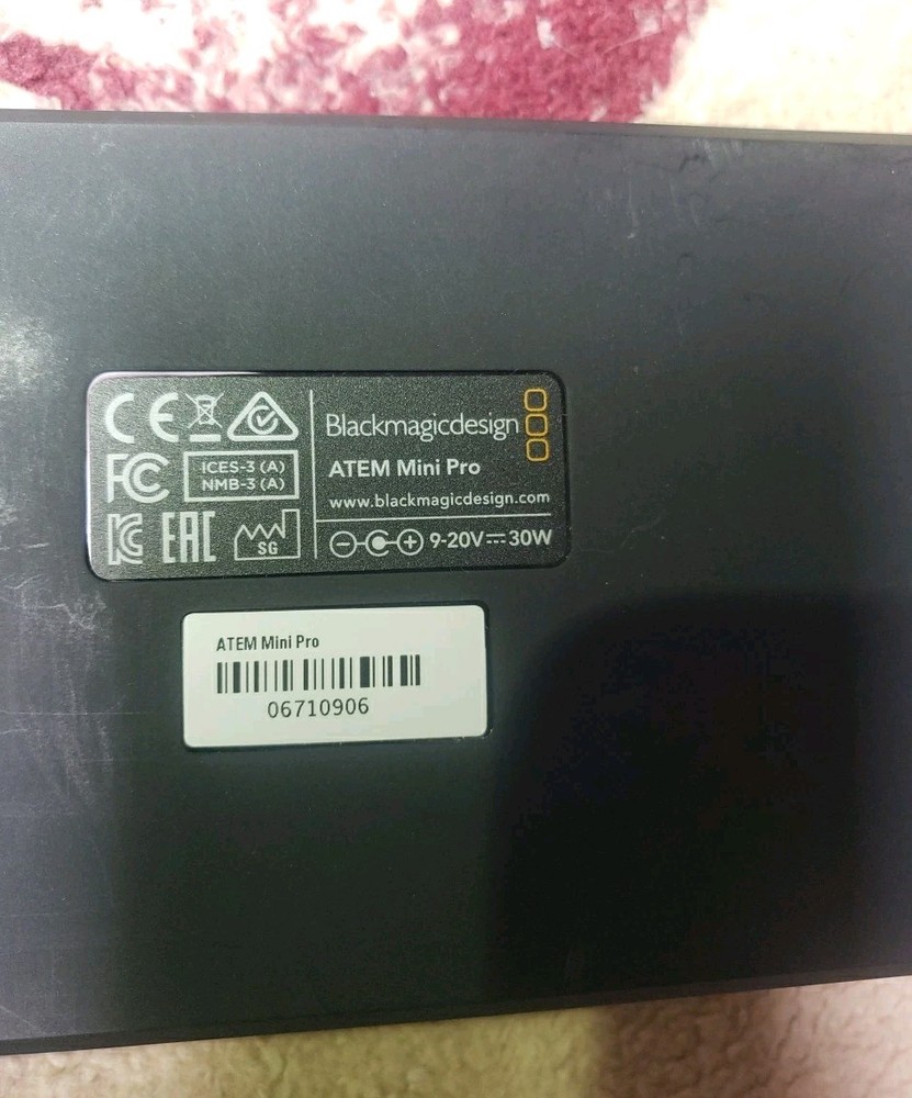 Blackmagic Design ATEM Mini Pro