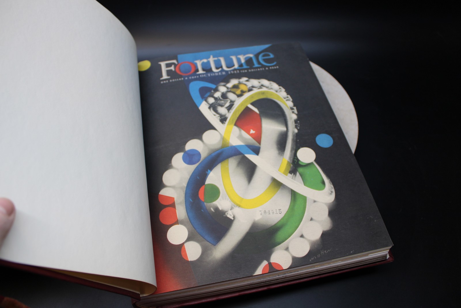 FORTUNE Magazine Hardcover Bound Magazine Volumes – 1934-1985 Library Volumes