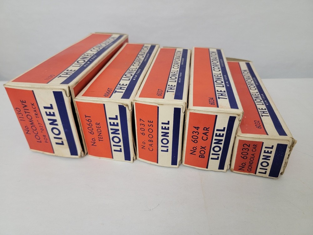 Lionel Postwar Set #1500 3 Car Freight Set
