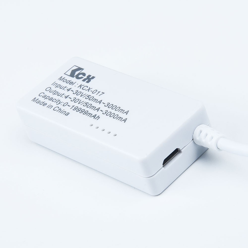 Speed Voltage Current Tester Data Adapter Cable White Sale Stock