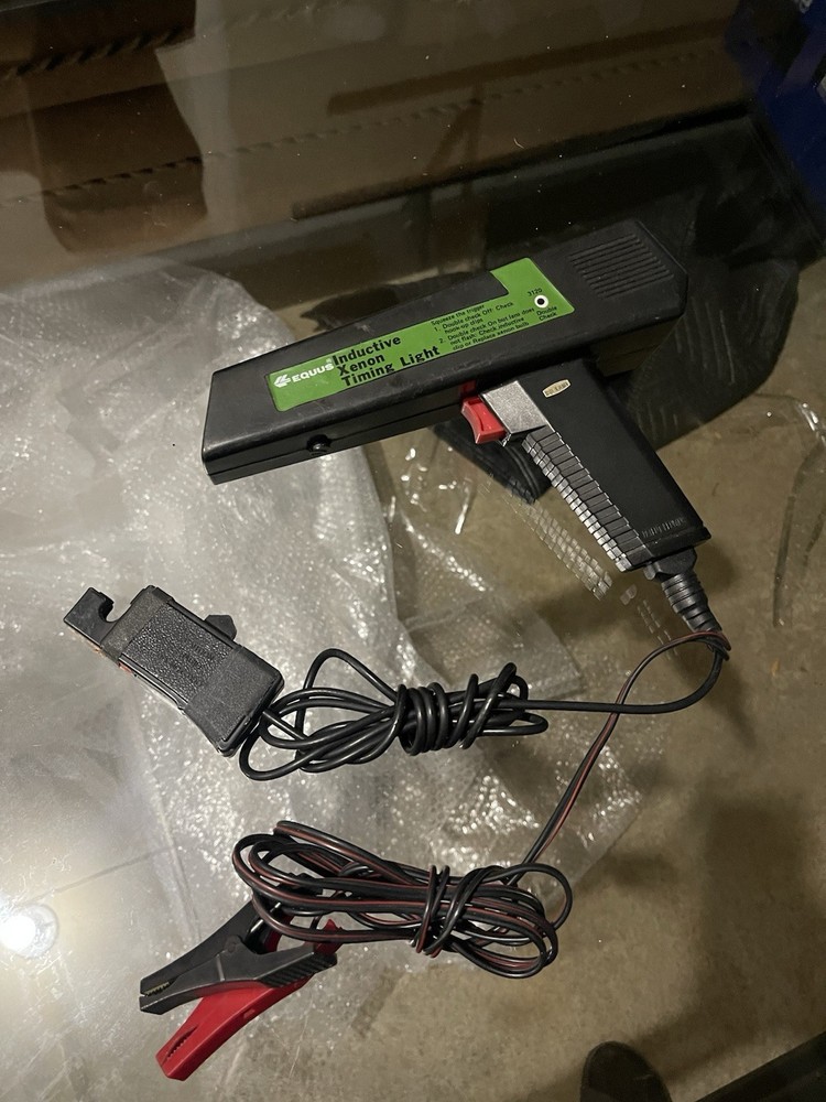Equus Inductive Xenon Timing Light, model 3120