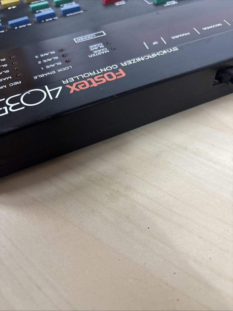 Fostex 4035 Synchronizer Controller