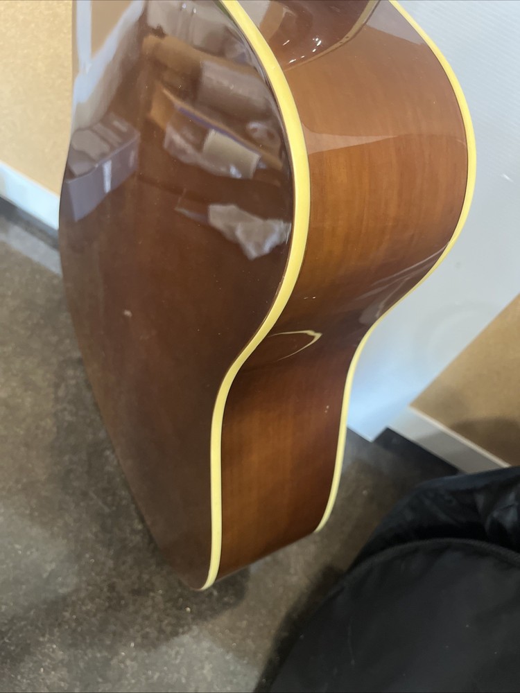 Epiphone DR-90SNA 6 String Acoustic Guitar W/ Soft Case, Strap, Tuner