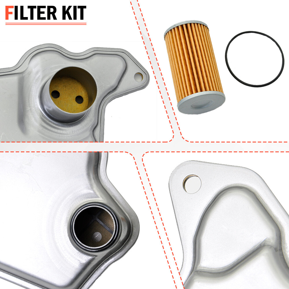 Transmission Oil Filter + Gasket For 2016-2020 Nissan OE#31728-29X0D 31726-28X0A