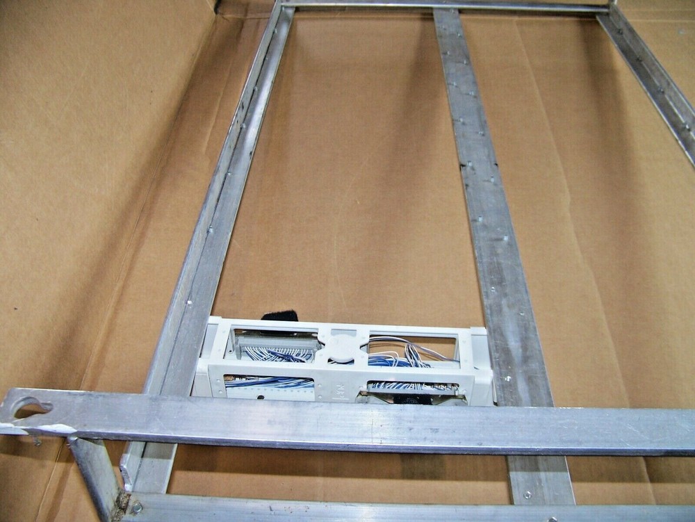 66 Block rack 18 position Server Rack Patch Panel 23"3/4 x 35"