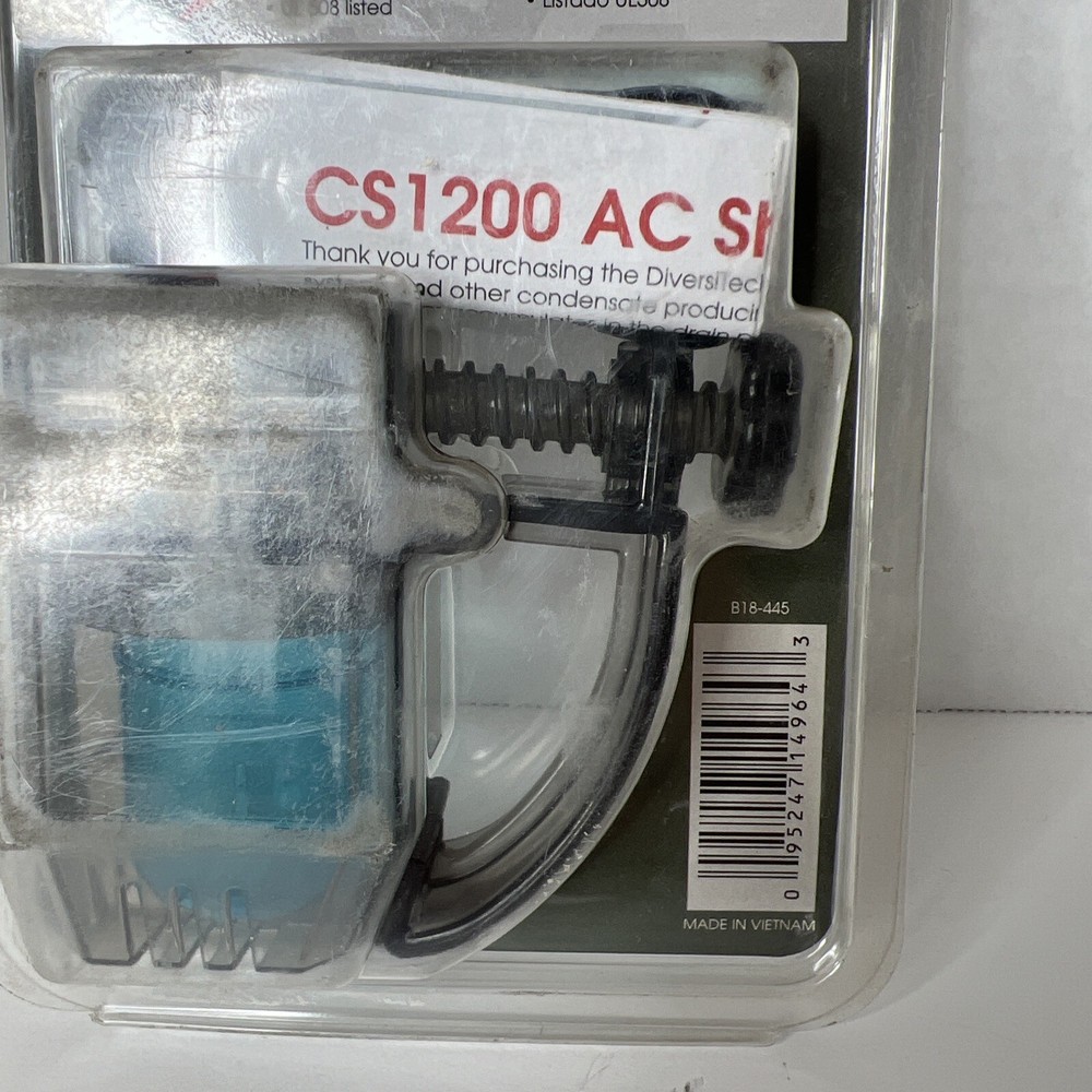 Diversitech CS1200 Multi-Position AC Condensate Shutoff Switch