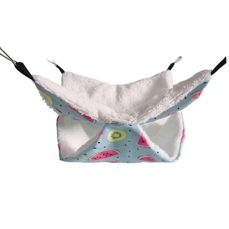 Guinea Pigs Cage Accessories Bedding Cage Multi-Layer Soft