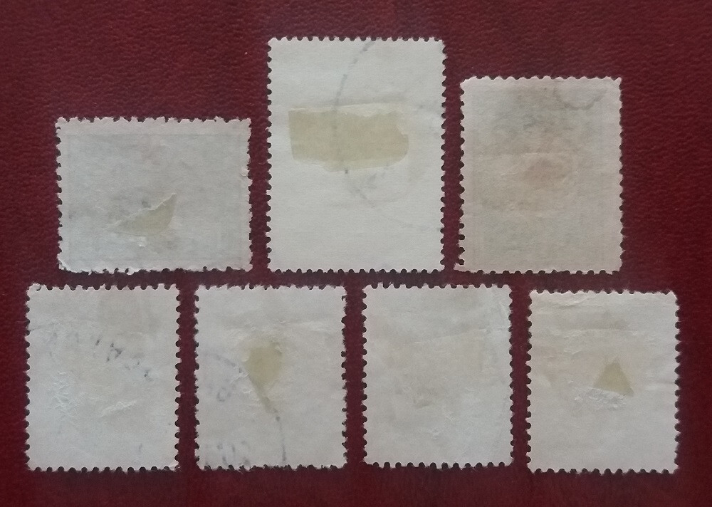 TURKEY Postally Used Selection 1317