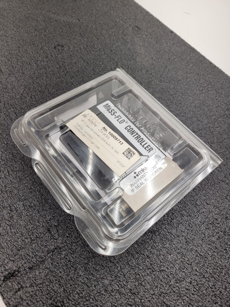 MKS 1179BX23CR14NSPC1 Mass-Flo Mass Flow Controller 2000SCCM AR Working Pull