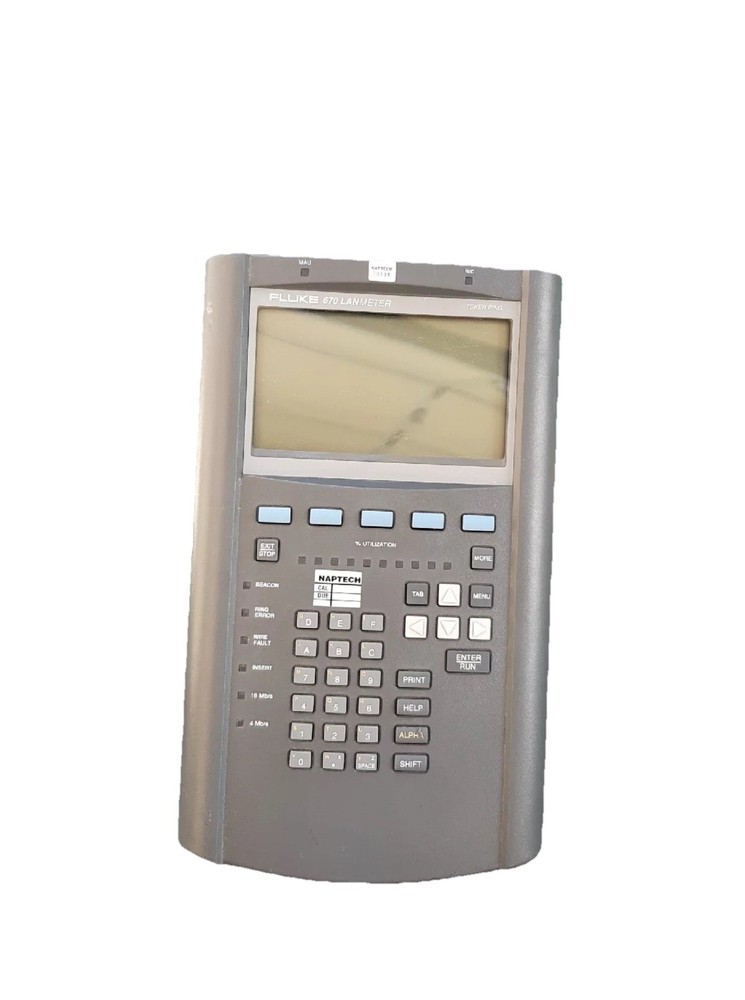 Fluke Networks 670 Token-Ring Network LANMeter Token Ring