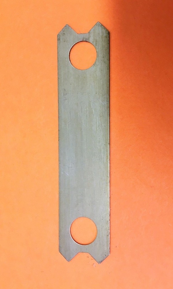SIGNODE STRAPPING TOOL PART #007169 LOCKING PLATE - 4C / 3C