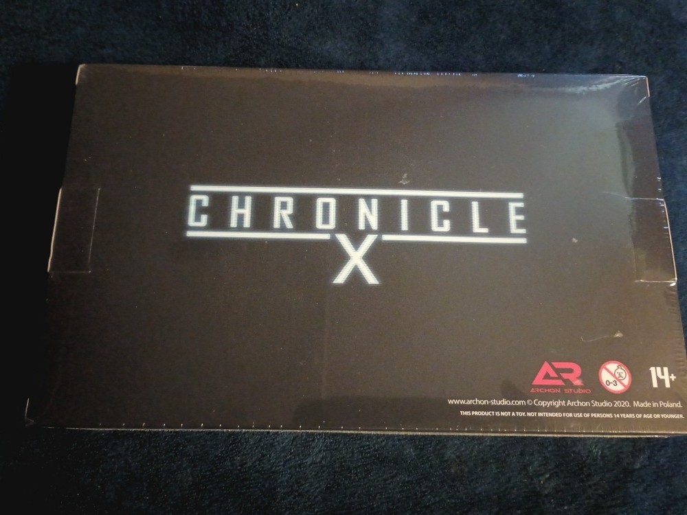 Chronicle X Box 2 XXL Models still sealed Sci Fi Archon Studio