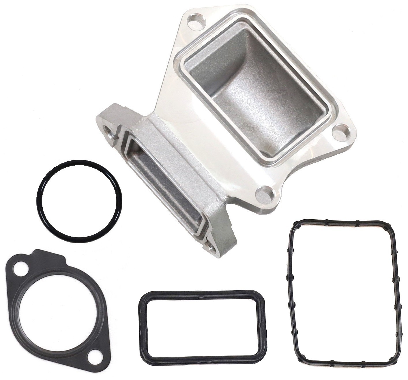 GM High-Flow Oil Cooler Upgrade Kit 2001–2019 Duramax Diesel LB7 LLY LBZ LML L5P