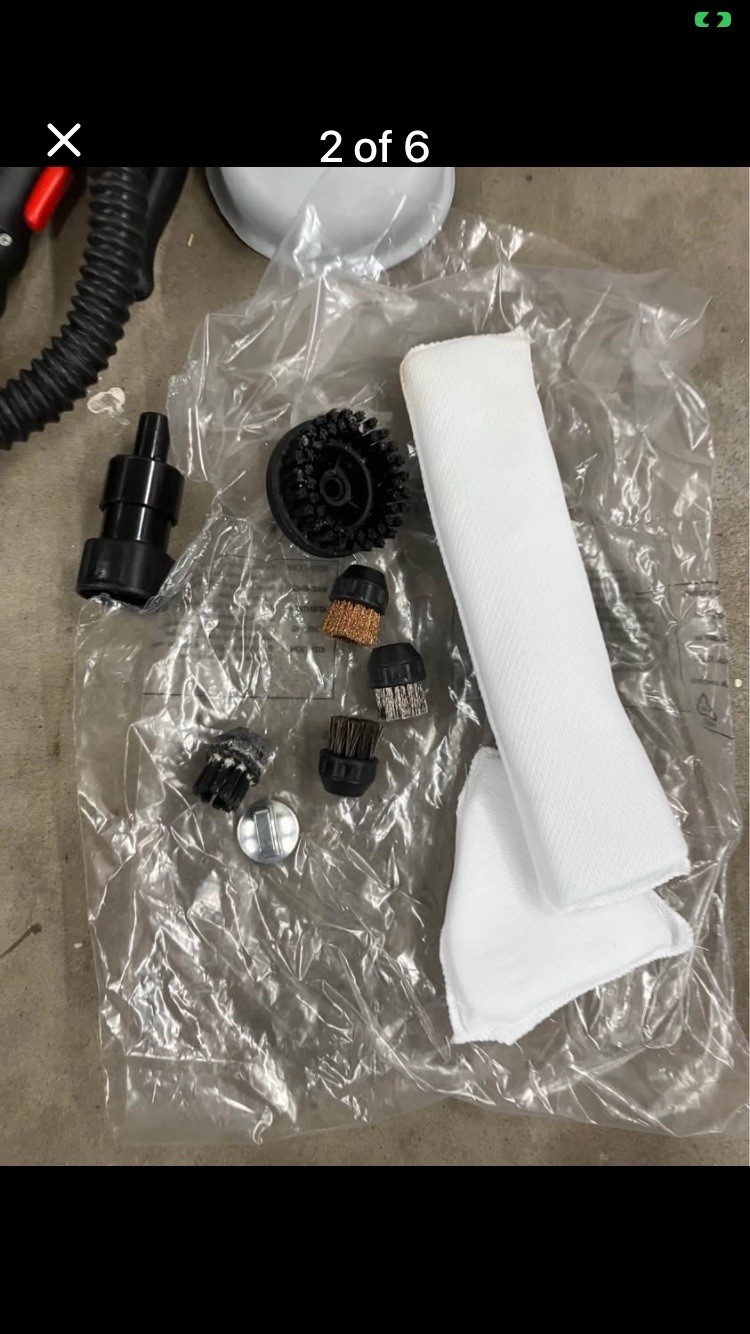 EV 3000i Steam Cleaner EV International Made in Italy EVapor Used