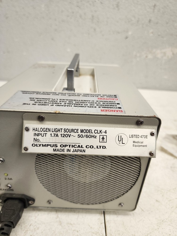 Olympus CLK-4 Halogen Light Source