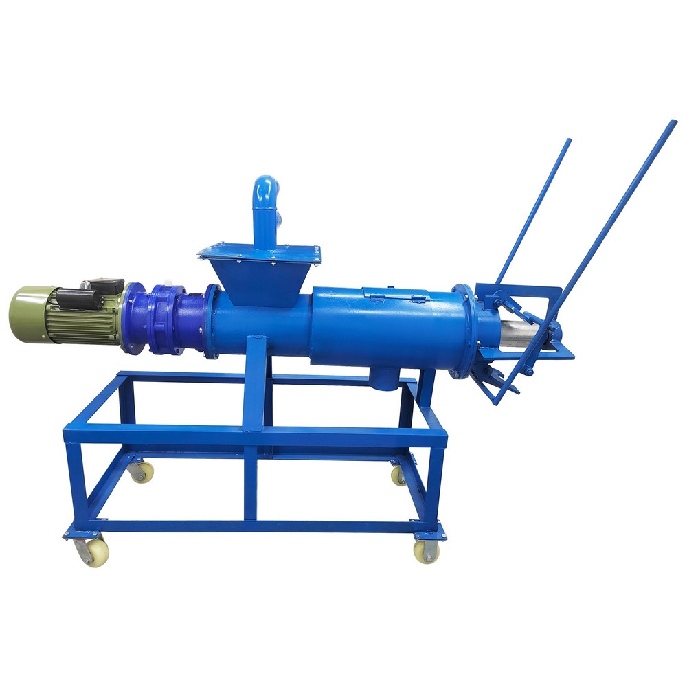 Organic Fertilizer Solid-Liquid Separator Processing Equipment 220V Single-phase