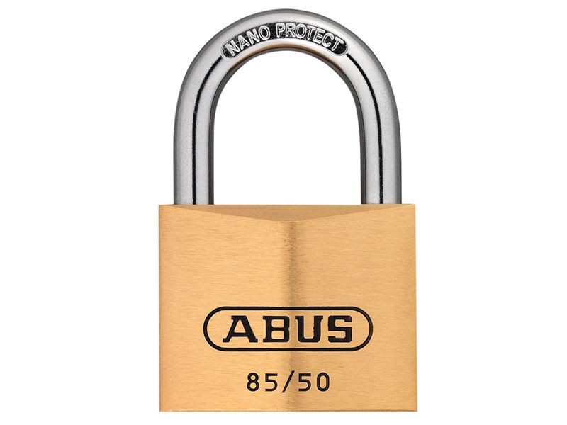 ABUS Mechanical - Brass Padlock 85/50mm