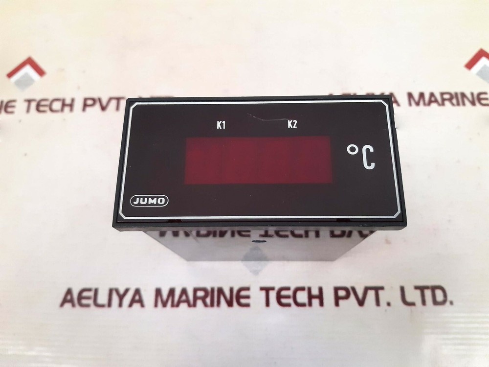 Jumo pdae-48m temperature regulator