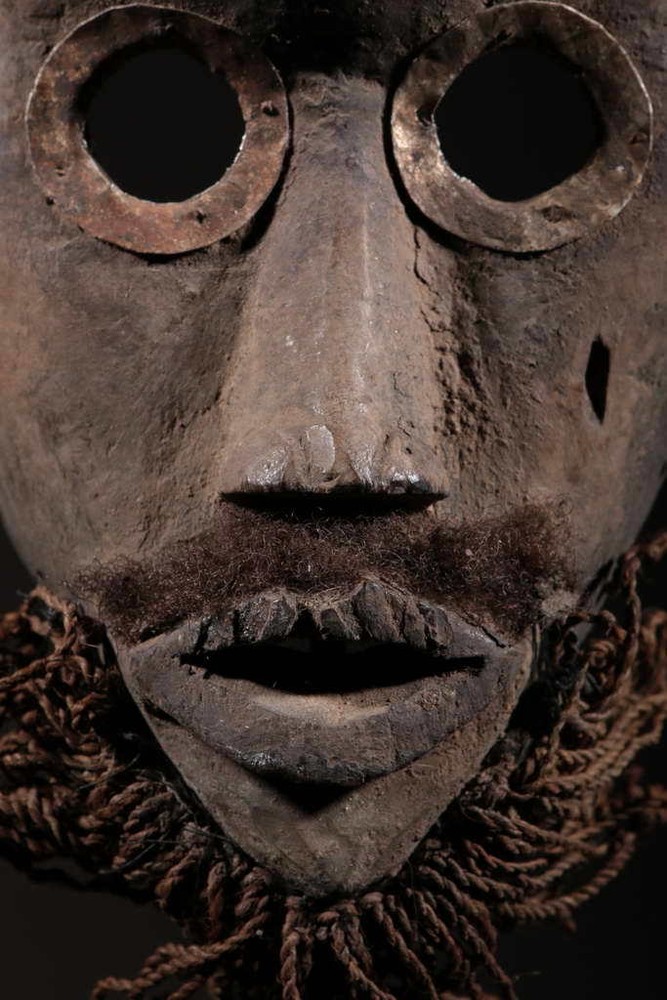 Art African Mask Dan 486