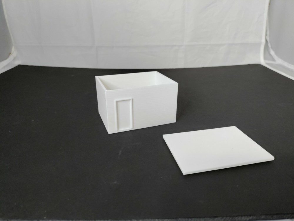1:64 Office For Building Interior, 12x16