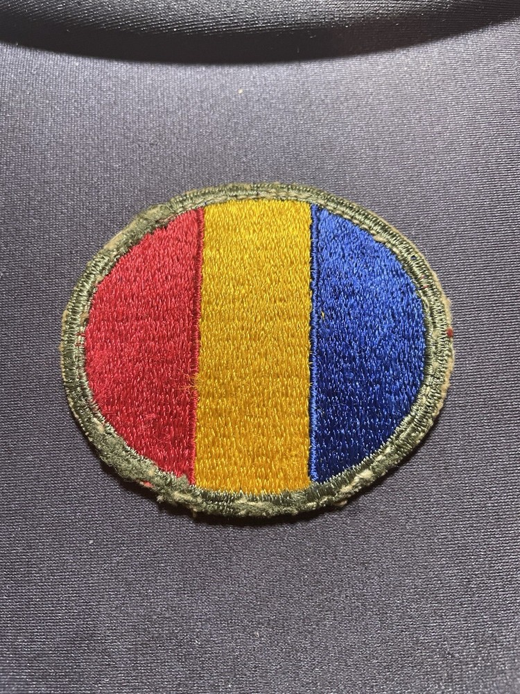 WW2 US Army Patch Replacement And School Command Shoulder Sleeve Patch #121424-2