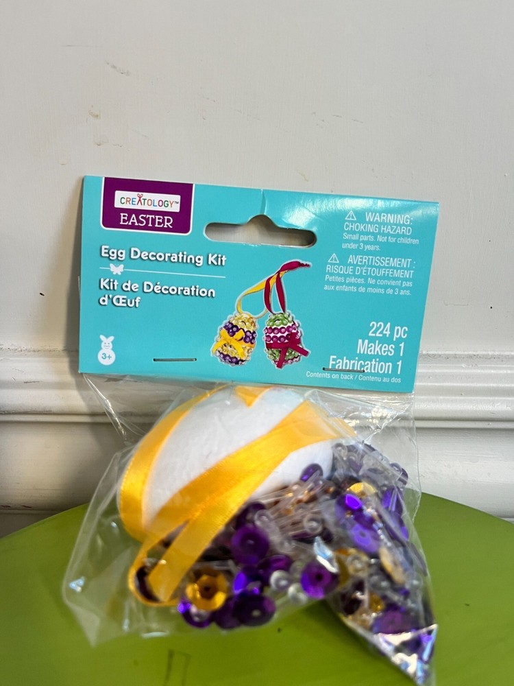 Creatology Egg Decorating Kit- Easter- Ages 3+ - 224 Piece- NEW