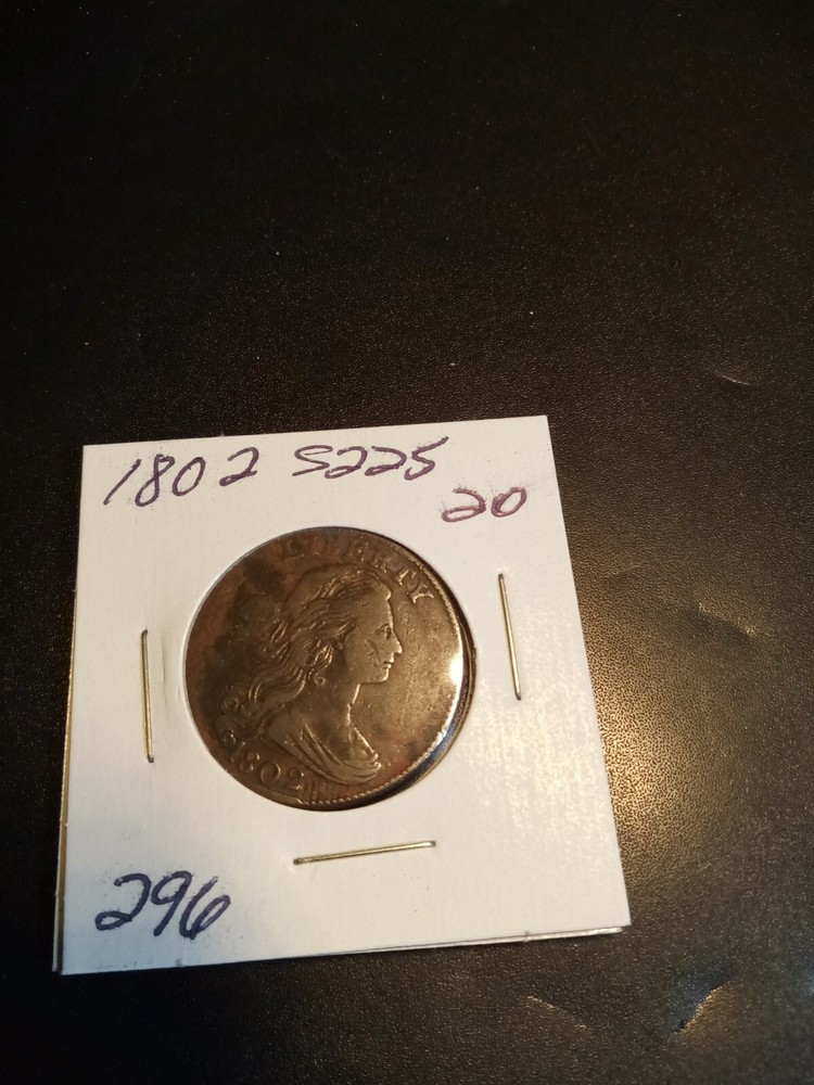 1802 s225 large cent