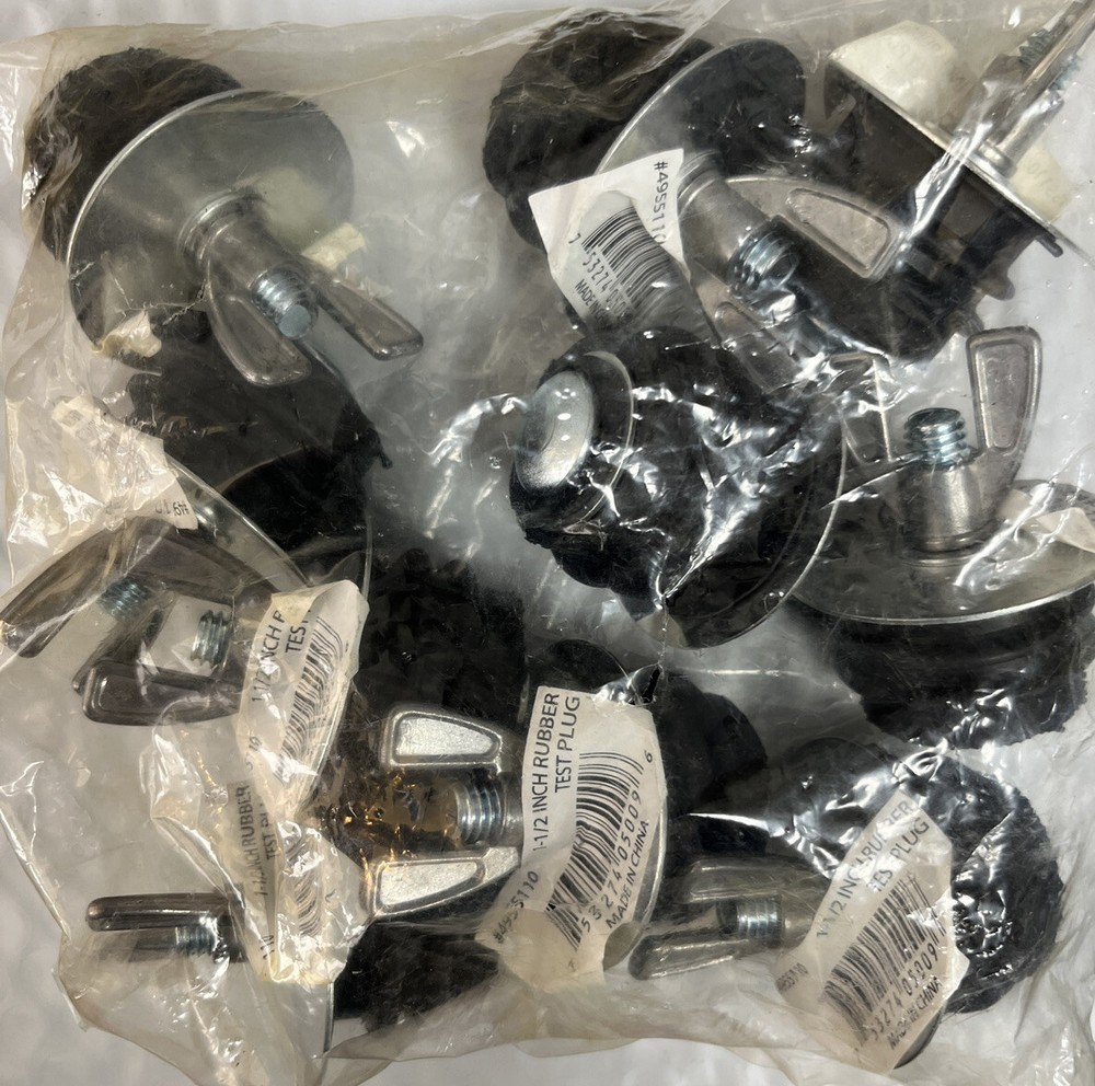 AQUAPLUMB 1-1/2 Rubber Test Plug