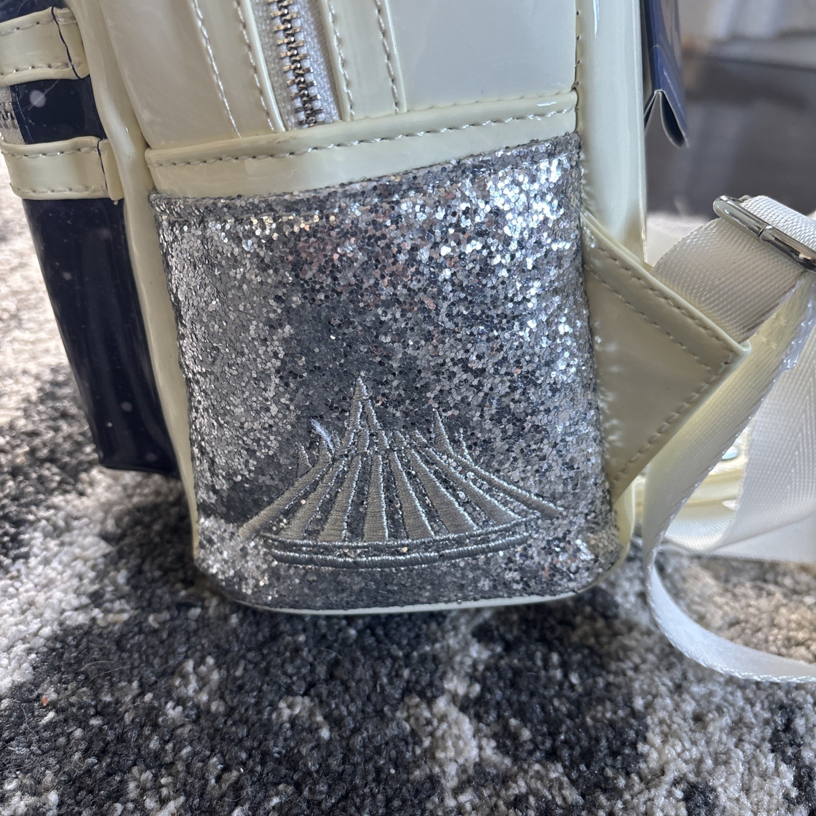 NWT Disney Parks Mickey Mouse Main Attraction MMMA Space Mountain Mini Backpack