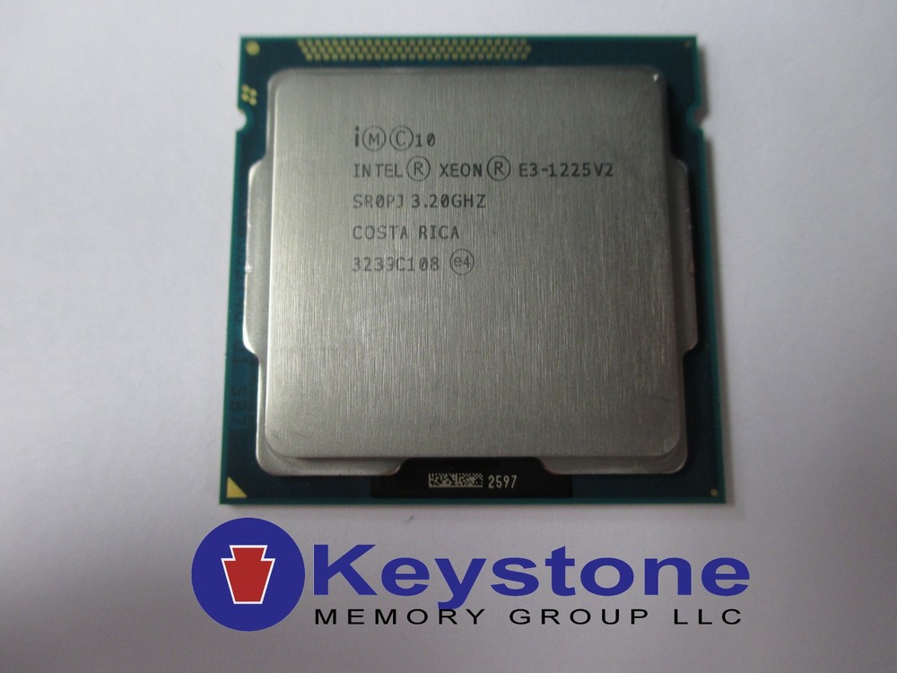 Intel Xeon E3-1225 v2 SR0PJ 3.2GHz Quad Core LGA 1155 CPU Processor *km