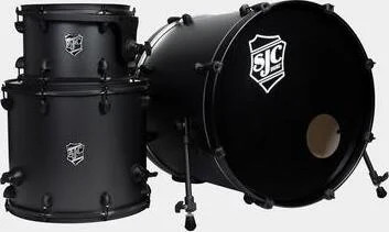 SJC Custom Drums Pathfinder Series 3-piece Shell Pack