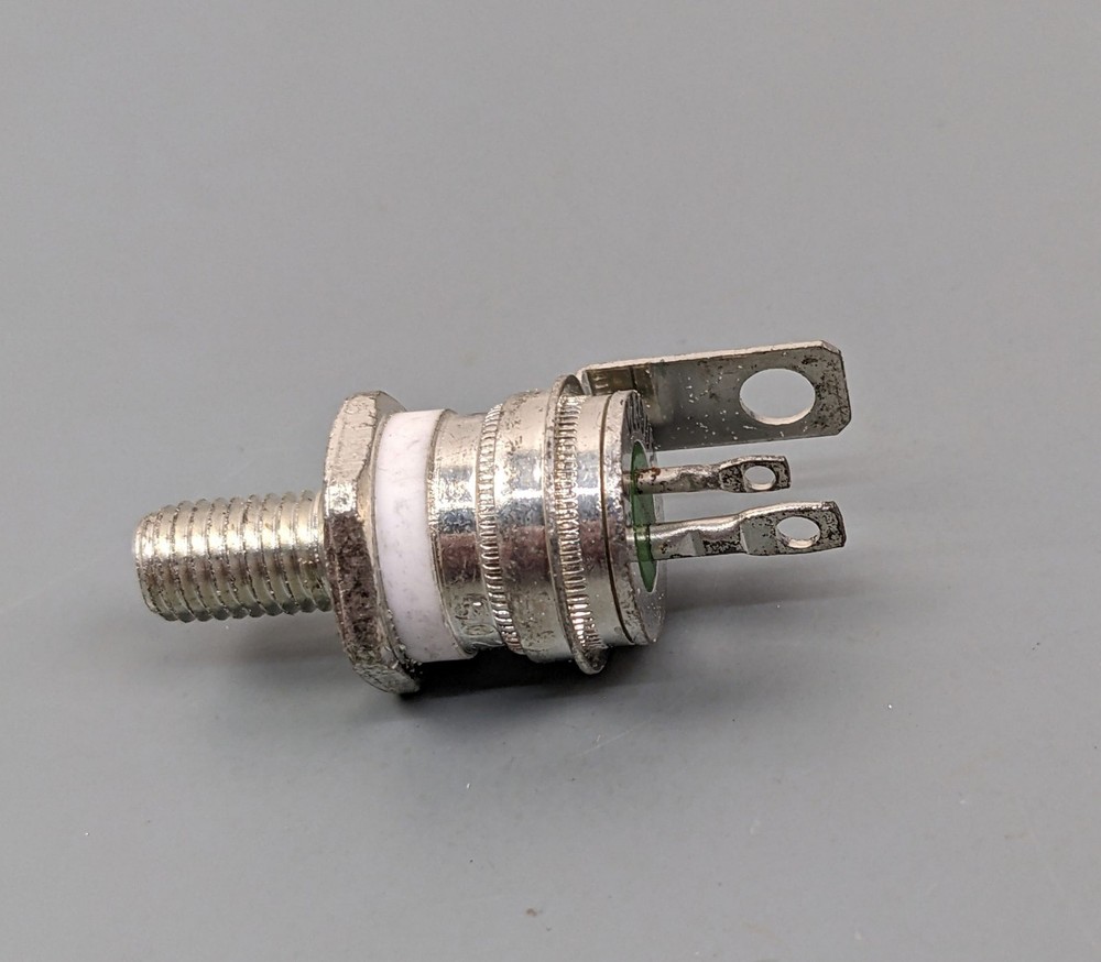 (2) GE C230U2 SCR Transistors, Stud Mount