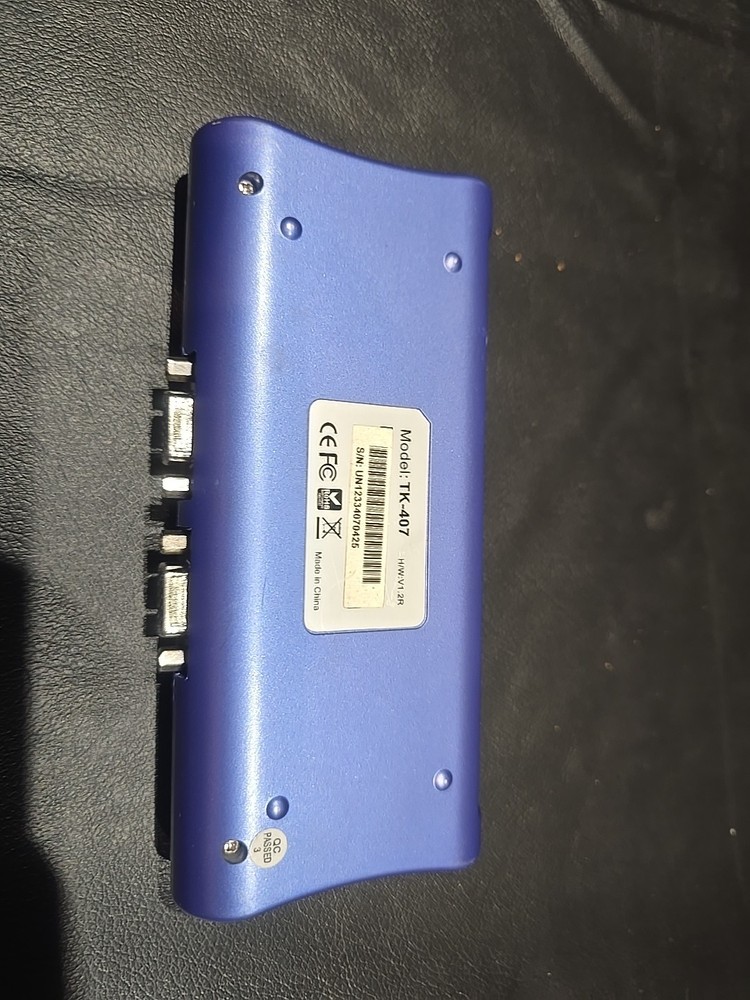 Trendnet TK-407 KVM Switch - Unit Only