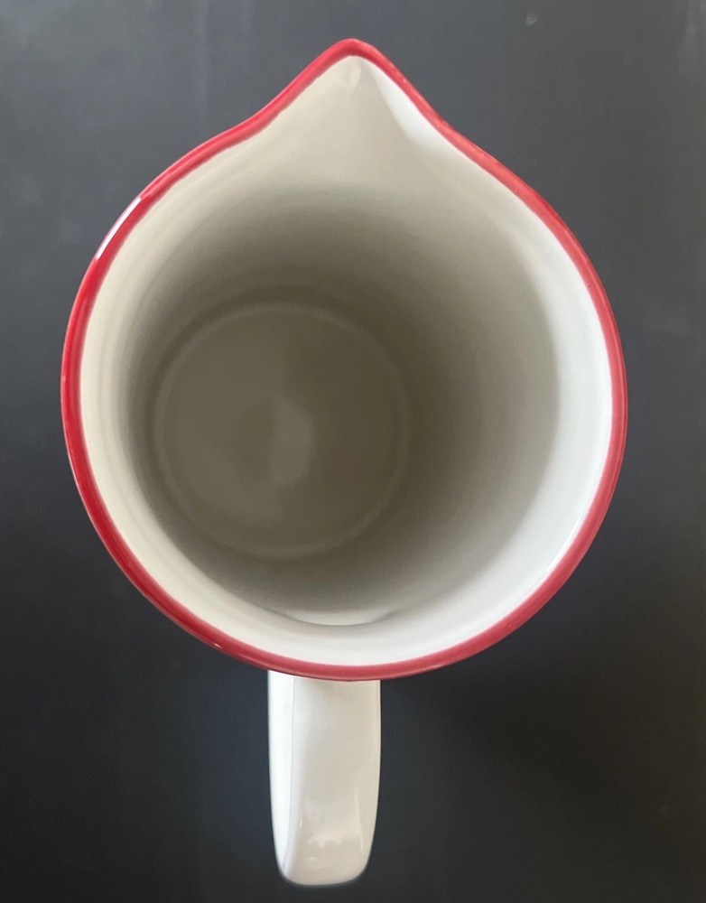 St. Nicholas Stoneware Pitcher